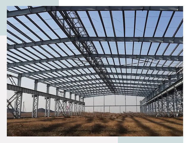 Строительство ангаров в Краснокамске от 608 руб за м2