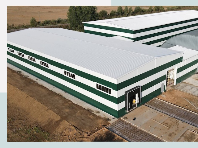 Строительство овощехранилищ в Краснокамске