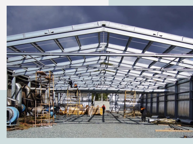 Промышленные объекты в Краснокамске