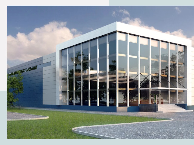 Торговые здания в Краснокамске