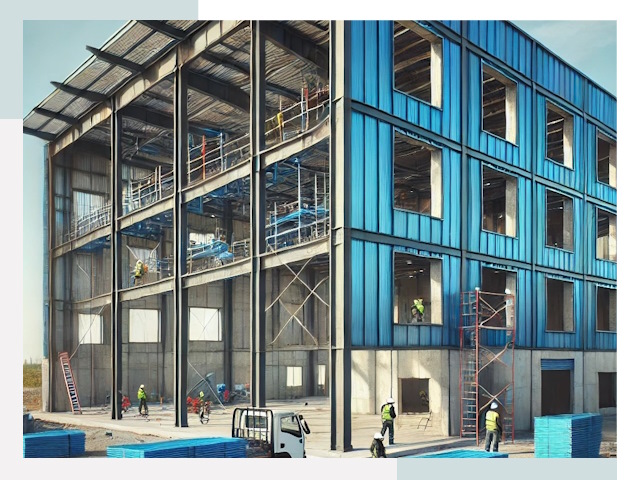 Строительство рынков в Краснокамск от 608 руб. за м²