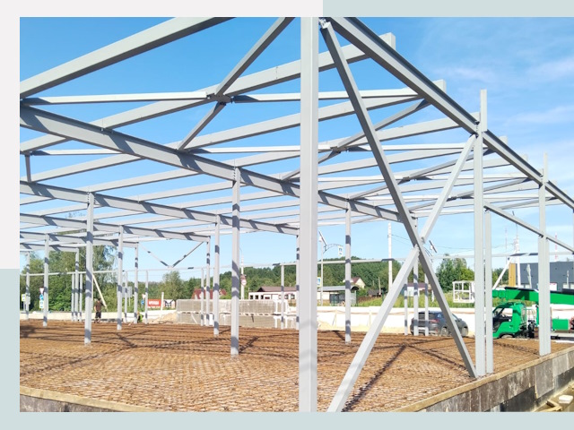 Строительство рынков в Краснокамске