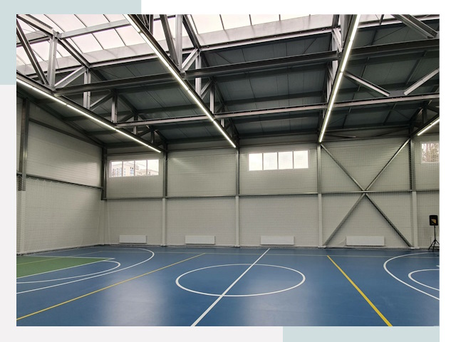 Строительство спортивных объектов от 608 руб в Краснокамск