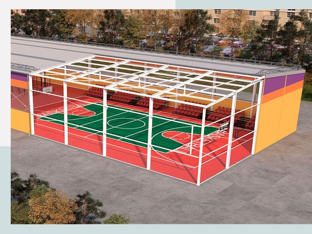 Спортивные сооружения в Краснокамске