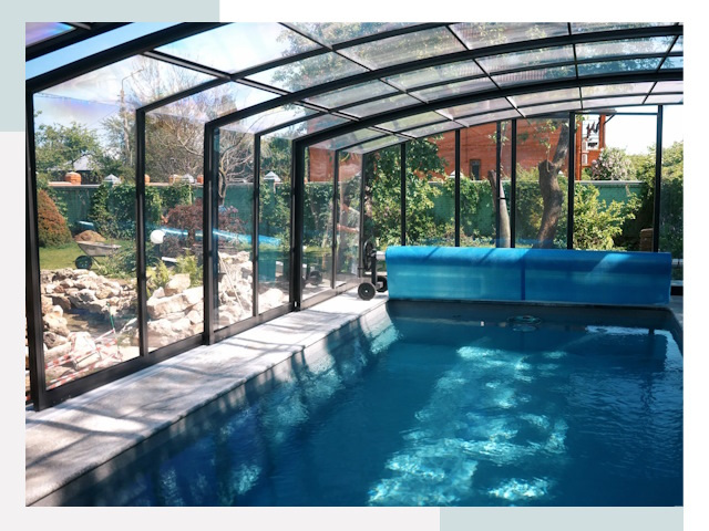 Строительство крытых бассейнов от СтальСтрой-Кнм - цена от 608 руб.