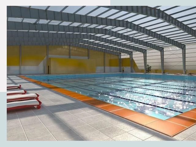 Строительство крытых бассейнов в Краснокамске