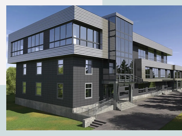 Административные здания в Краснокамске