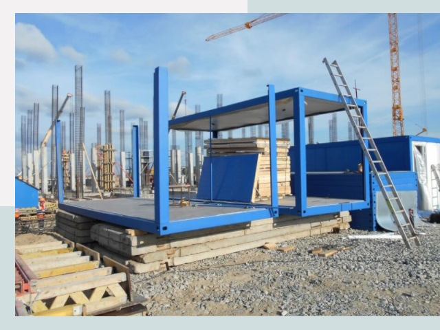 Модульные здания в Краснокамске от 608 руб. - Быстро и Надежно