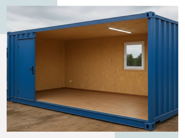 Блок-контейнеры в Краснокамске