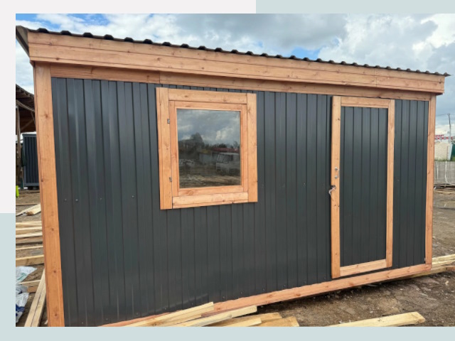 Бытовки под ключ в Краснокамск от 608 руб. - Быстро и качественно