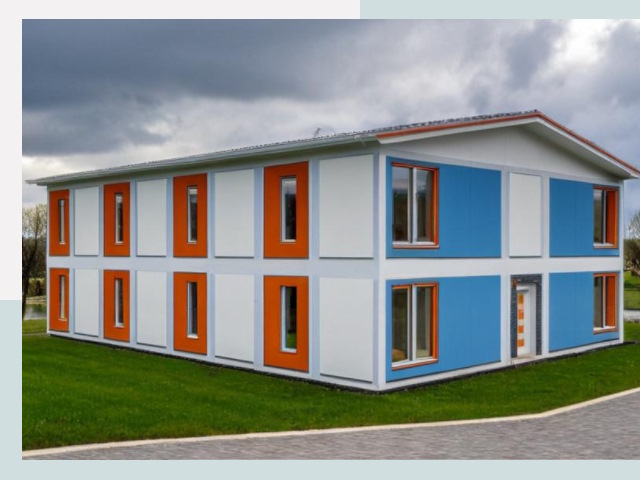 Модульные общежития в Краснокамск от 608 руб. за м2