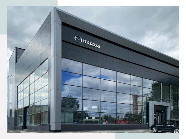 Строительство автосалонов в Краснокамске