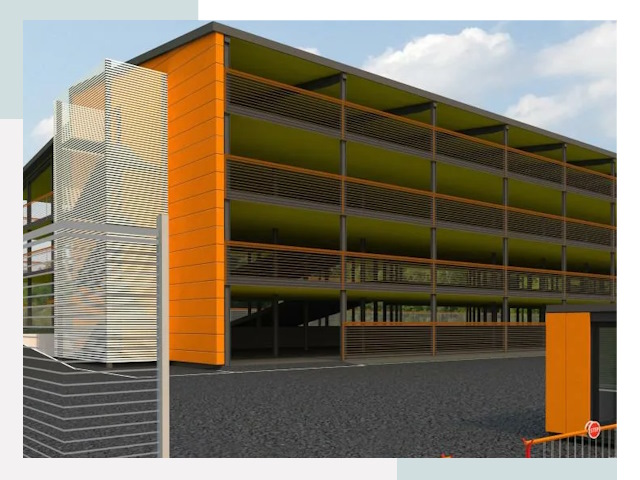 Многоуровневые паркинги в Краснокамске