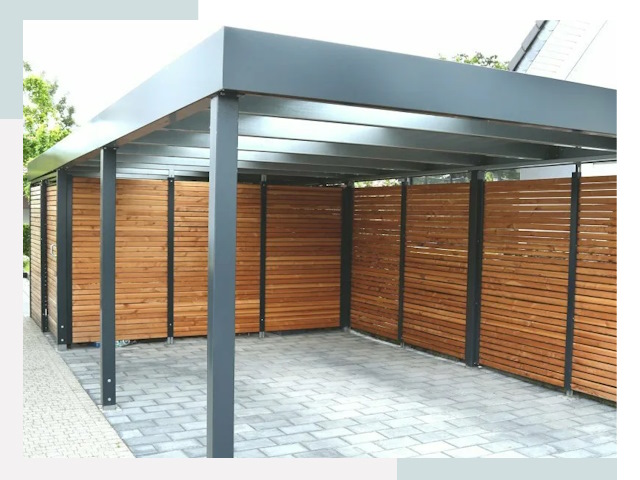 Навесы для парковки в Краснокамске