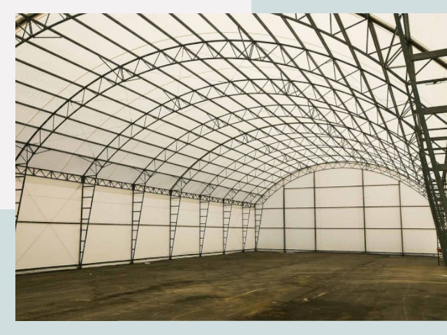 Типовые ангары в Краснокамск от 608 руб. за м²