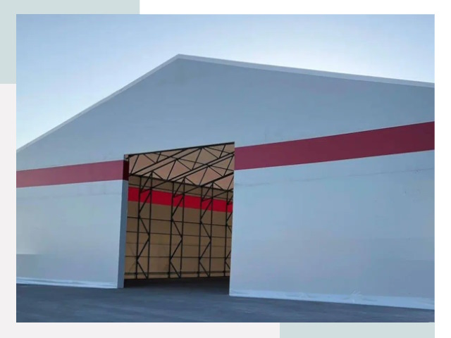 Быстровозводимые ангары в Краснокамске