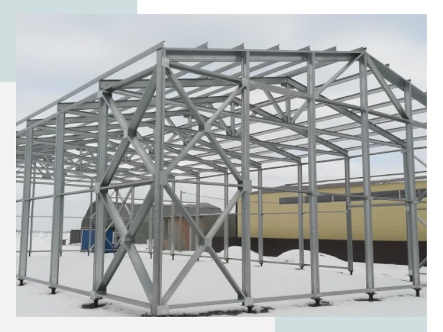 Каркасные ангары в Краснокамске