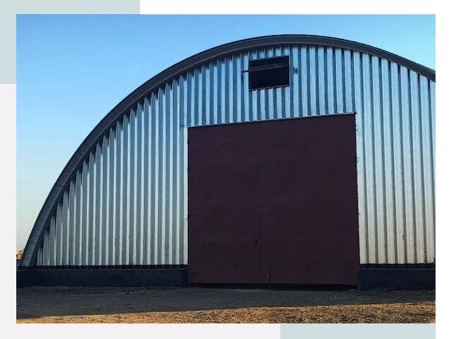 Бескаркасные ангары в Краснокамске