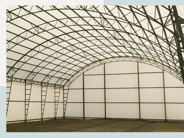 Арочные ангары от 608 руб. в Краснокамск и Пермский край