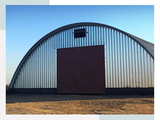 Арочные ангары в Краснокамске