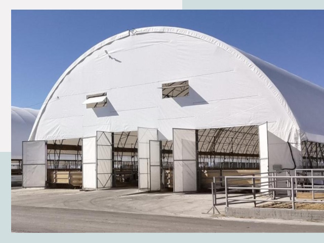 Тентовые ангары по цене 608 руб. в Краснокамск