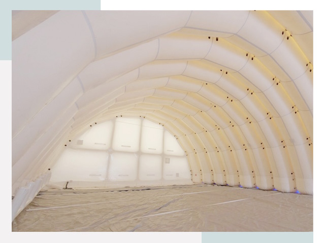 Пневмокаркасные ангары в Краснокамске