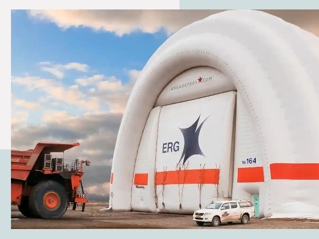 Мобильные ангары от СтальСтрой-Кнм по цене от 608 руб.