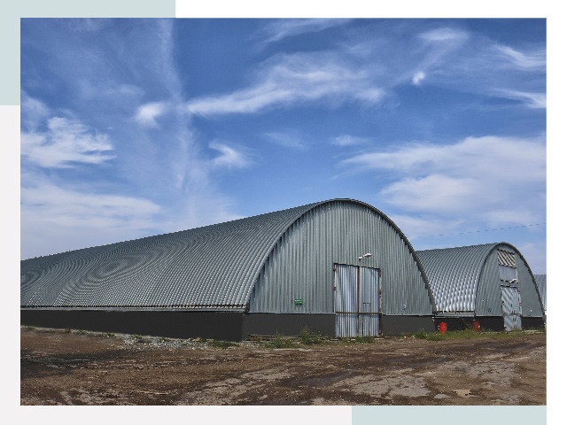 Сборные ангары в Краснокамске