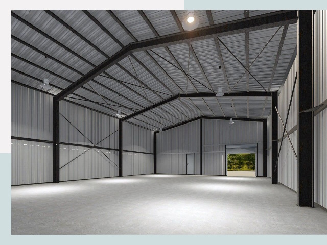 Металлические ангары от СтальСтрой-Кнм по цене 608 руб.
