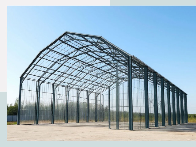 Легковозводимые ангары в Краснокамск от 608 руб/м²