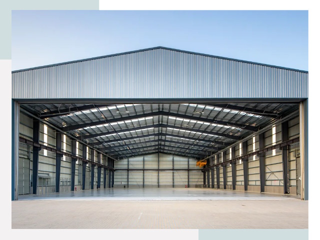 Большие ангары в Краснокамске