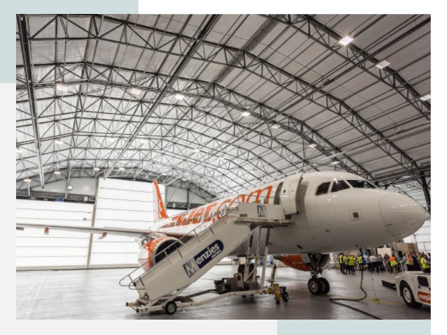 Авиационные ангары в Краснокамске