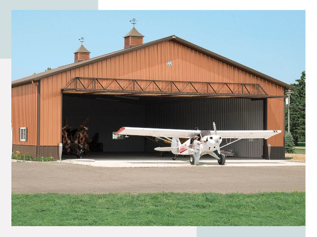 Ангары для самолетов в Краснокамске