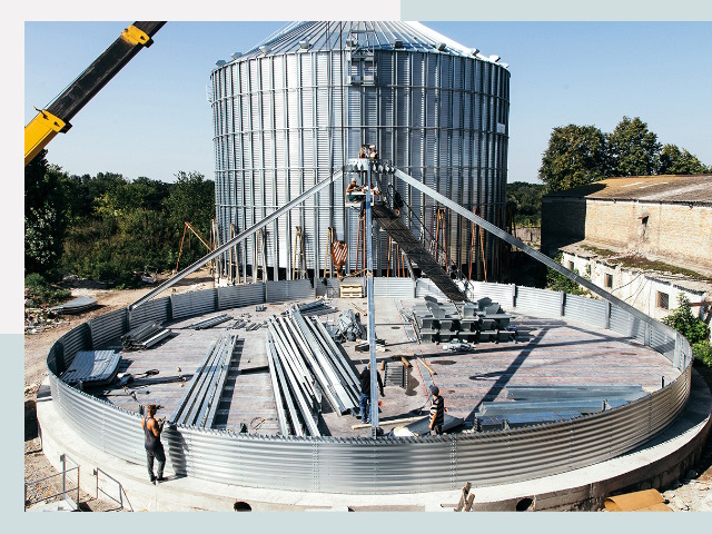 Силосы для зерна в Краснокамск от 608 руб. - Надёжное хранение