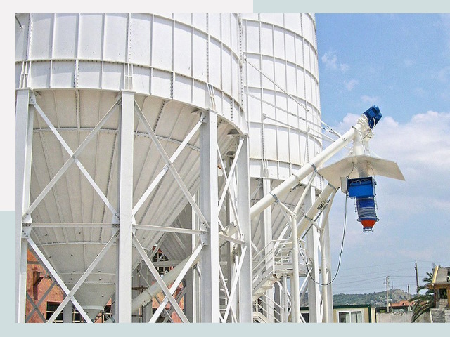 Силосы для цемента по цене от 608 руб. в Краснокамск