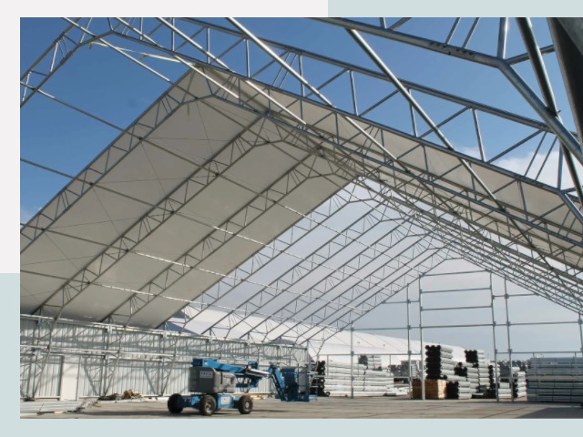 Каркасно-тентовые сооружения от СтальСтрой-Кнм по цене 608 руб.