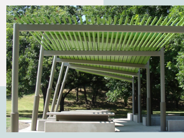 Перголы под ключ в Краснокамск от 608 руб. - СтальСтрой-Кнм