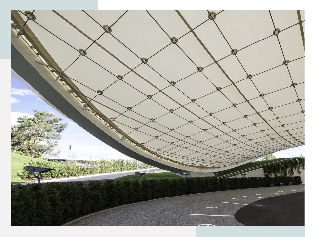 Мембранные конструкции в Краснокамске