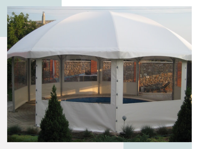 Тентовые павильоны в Краснокамске