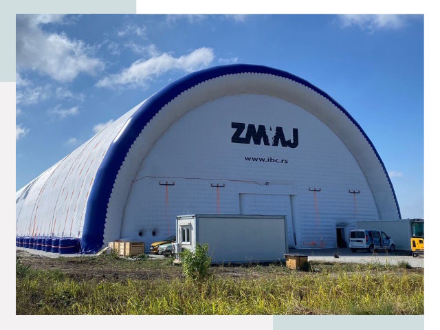 Брендирование ангаров в Краснокамске