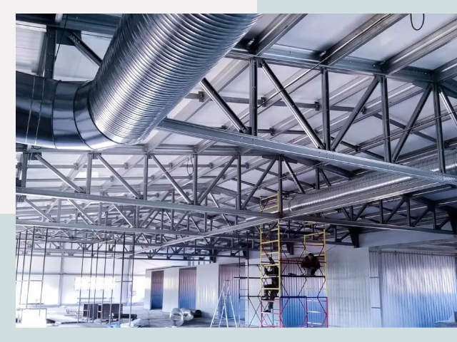 Эффективная вентиляция ангаров от 608 руб в Краснокамск