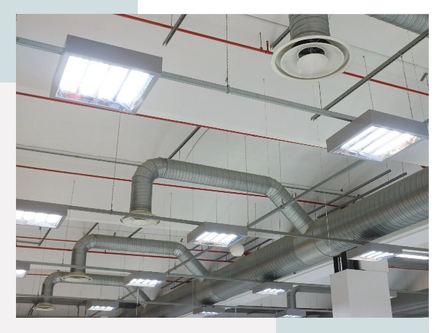 Вентиляция ангаров в Краснокамске