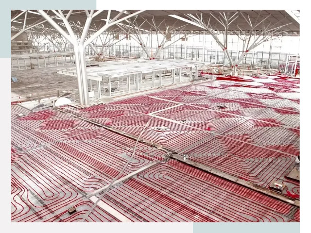 Отопление ангаров в Краснокамске