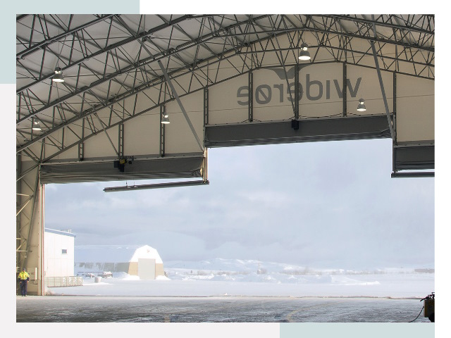 Ворота для ангаров в Краснокамске