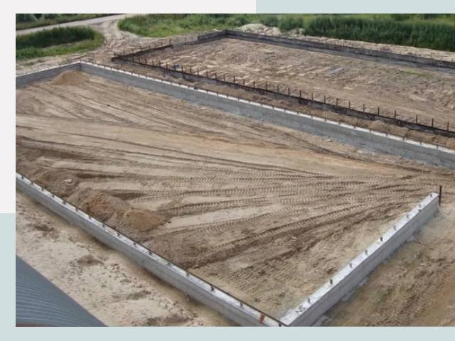 Фундамент для ангаров в Краснокамск от 608 руб.