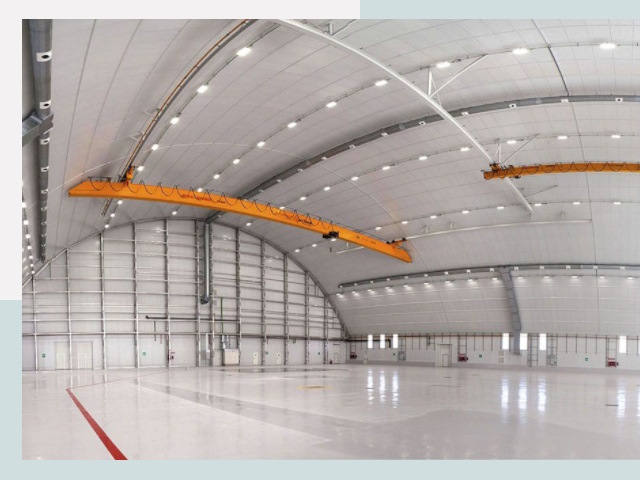 Оснащение ангаров в Краснокамск от СтальСтрой-Кнм - цена от 608 руб.