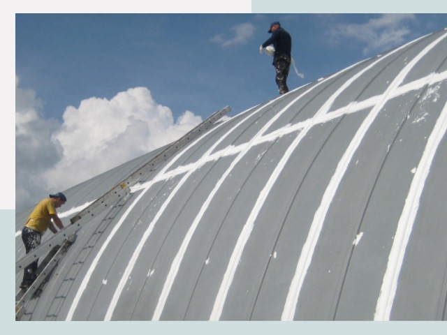 Ремонт ангаров в Краснокамске от 608 руб. за м2