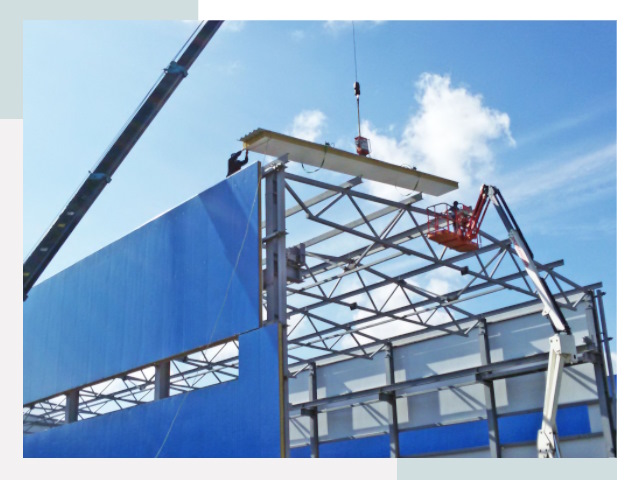 Монтаж сэндвич-панелей в Краснокамске