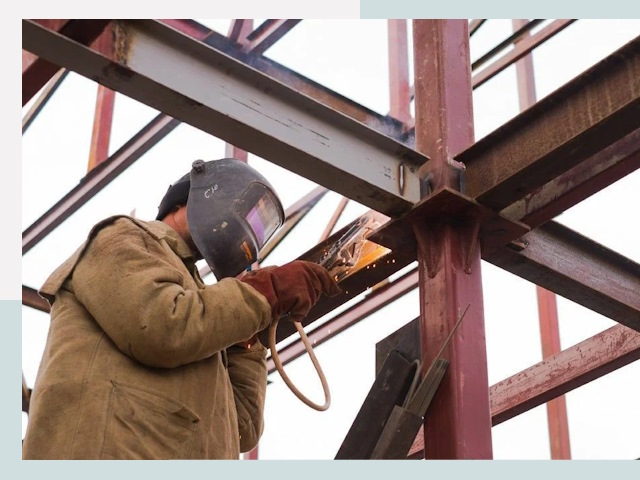 Ремонт металлоконструкций в Краснокамске