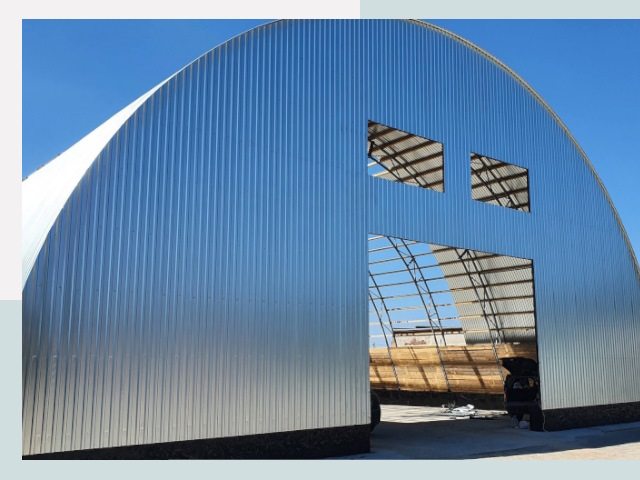 Ангары и металлоконструкции в Краснокамске от 608 руб.